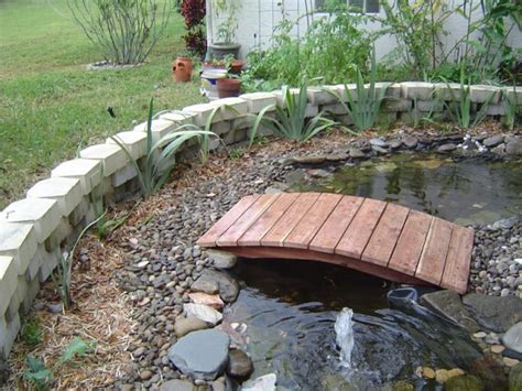 15 Inspirative Garden Pond With Bridge That You Would Like To See