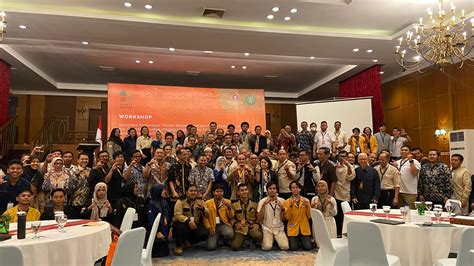 Ipb Bpdpks Dan Unmul Kolaborasi Gelar Workshop Teknologi Karbonisasi