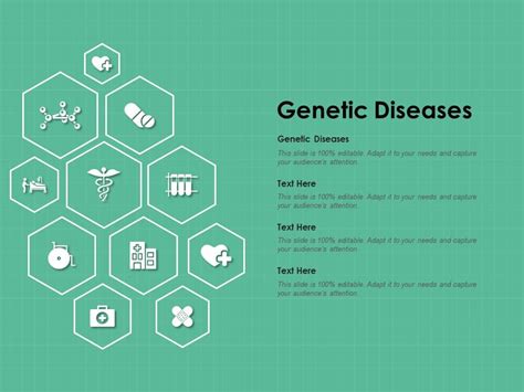 Genetic Diseases Ppt Powerpoint Presentation Icon Information Presentation Graphics