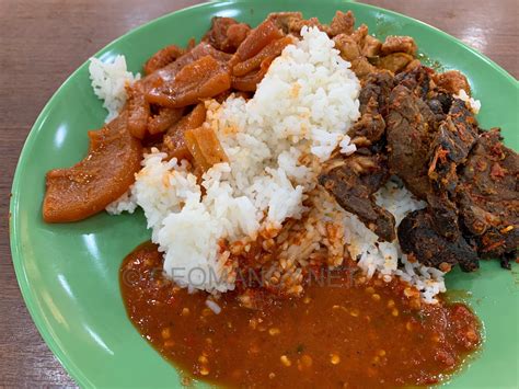 Malay Nasi Padang Food Current Affairs And Lifestyle Fengshui