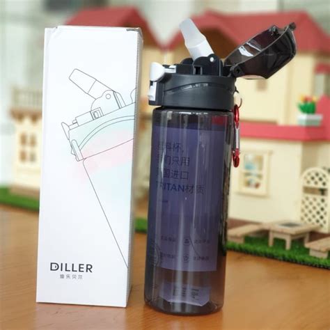 Jual Botol Air Minum Termos Diller Ml Tritan Bpa Free Sport Series