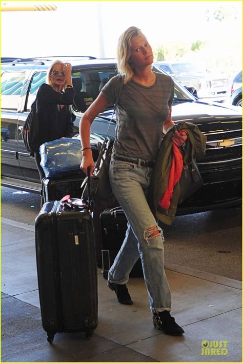 Toni Garrn Is Smokin Hot For Miami Photo Shoot Photo 3072137 Sheer Photos Just Jared