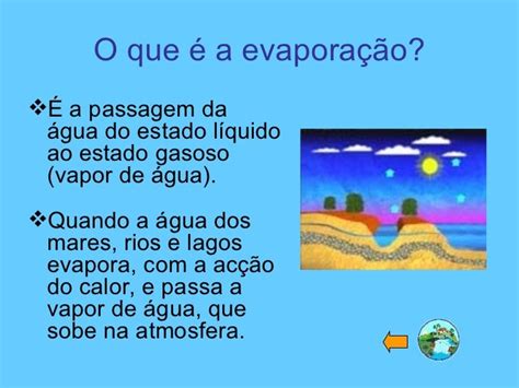 O Que É Evaporação Da Água - Ciclo Da Agua
