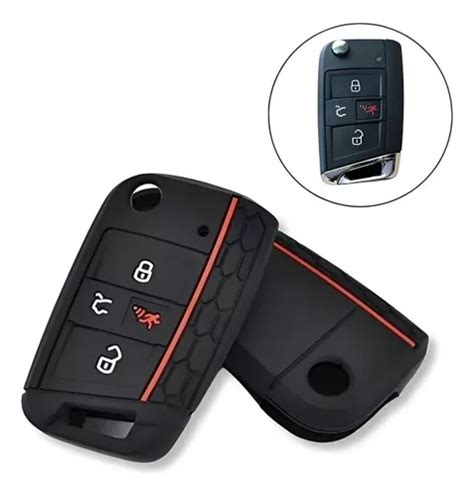 Funda Silicon Llave Mk Vw Golf Gli Gti Seat Ibiza Toledo Meses Sin