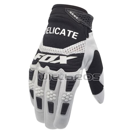 Delicado Luvas De Raposa Motocross Enduro Guantes Mtb Downhill