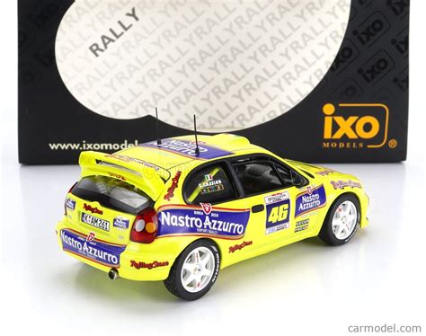 IXO MODELS RAM134 Scale 1 43 TOYOTA COROLLA WRC NASTRO AZZURRO N 46