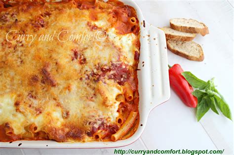 Kitchen Simmer: Ziti Pasta Bake