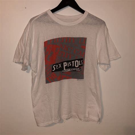 S Sex Pistols The Filthy Lucre Tour Album Tee Shi Gem