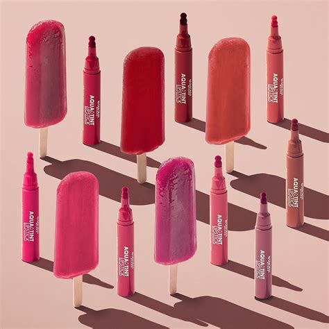 Тинт для губ `DEBORAH` AQUA TINT LIPSTICK тон 06 Герань купить в ...