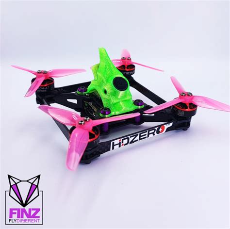 Baby Fox Configurator Finzfpv Fly Different Drone Racing Fpv Frame