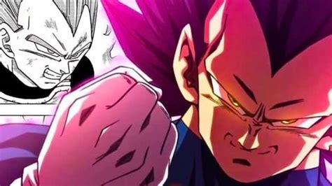 Voilà à quoi l Ultra Ego de Vegeta Ressemblera dans l Anime