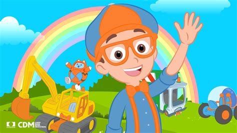 Blippi Wonderful World Tour