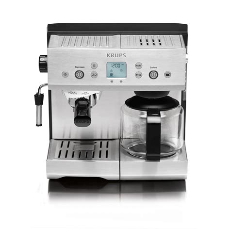 Krups XP2280 Programmable Coffee and Espresso Machine - 14057330 ...