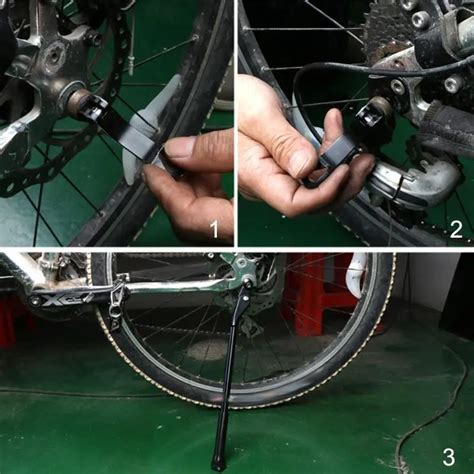 Регулируемая велосипедная стойка для парковки MTB велосипедная ...