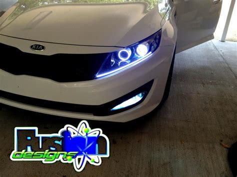 Фара правая +/- под корректор {с 1 линзой} для Киа Оптима - Kia Optima ...