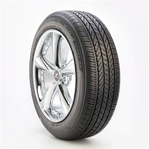 Bridgestone Dueler H/P Sport AS Black Sidewall Tire (245/50R20 102V ...