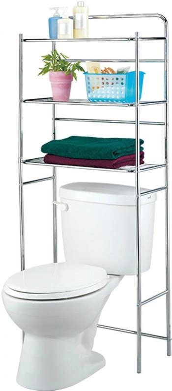 Купить Стеллаж для ванной комнаты и туалета UNISTOR CODY 3-х ярусный в ...