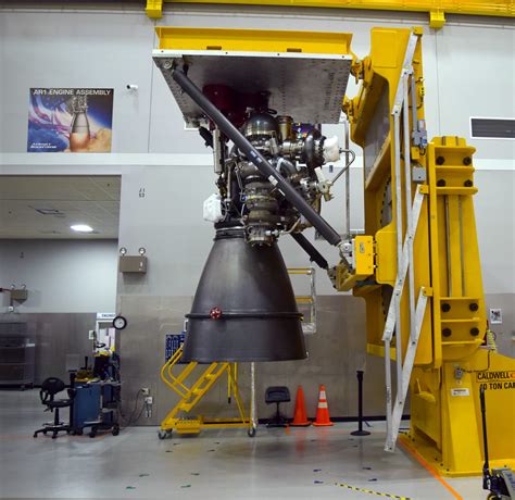 Aerojet Rocketdyne Completes Assembly Of Its First Ar Rocket Engine