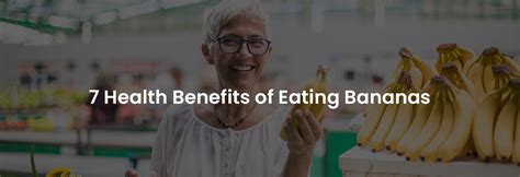 7 Health Benefits Of Eating Bananas EliteCare HC