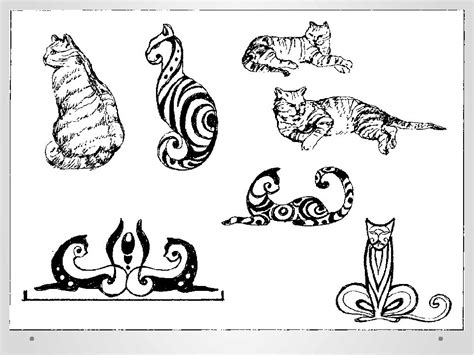 Презентация-мастер класс "Стилизация животных" | Clases de arte, Arte ...