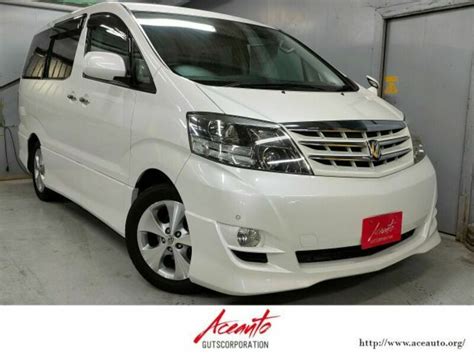 Used 2008 TOYOTA ALPHARD ANH10W | SBI Motor Japan