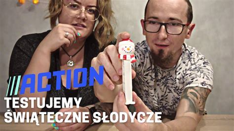 JAK TO SMAKUJE Testujemy zagraniczne słodycze ze sklepu ACTION YouTube