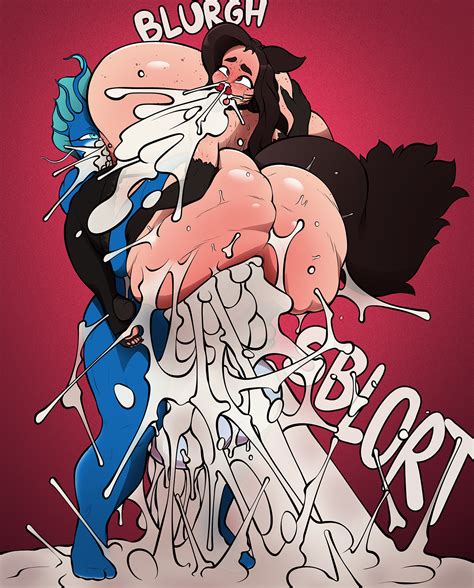 Commission Ryujin And Leah Reupload By Fonkimonki Hentai Foundry