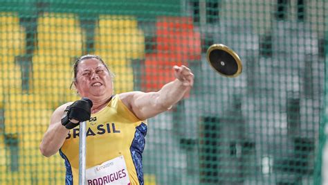 Medalhistas Do Parapan De Lima Participam Do Campeonato Brasileiro De