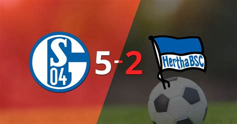 Schalke 04 Derrotó Sin Complicaciones A Hertha Berlín Con Doblete De Marius Bülter Infobae