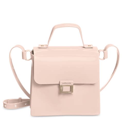 Bolsa Nude New Ouro Nude New PJ10314 Rosa