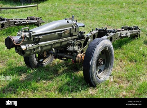 M116 75mm Pack Howitzer Gun And Carriage At The War And Peace Revival