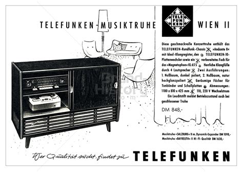 TELEFUNKEN | Brand-History