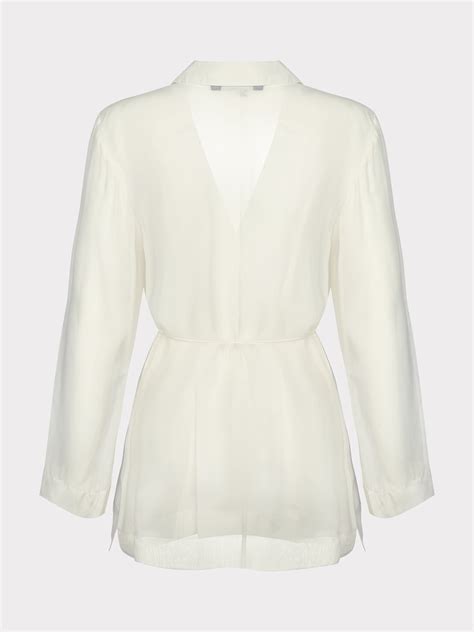 Шелковая блузка с поясом-шнурком 4254016344-1 - купить в интернет ...