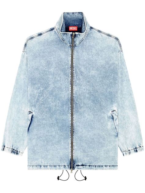 Diesel D-Krap-S1 Denim Bomber Jacket - Farfetch