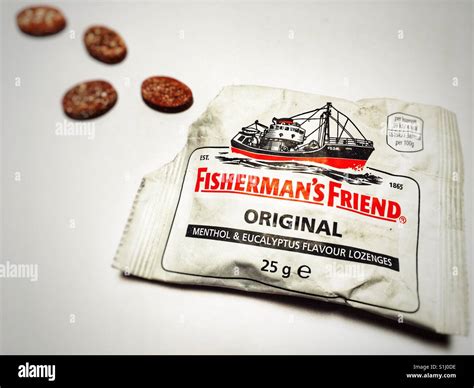 Fisherman's Friend Stock Photo - Alamy