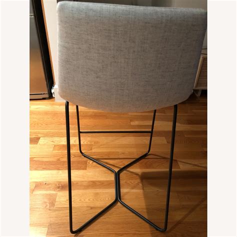 West Elm Slope Counter Stool Set Of Aptdeco