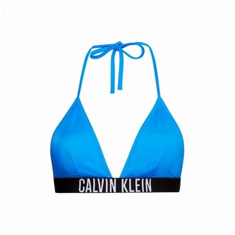 Calvin Klein Triangle Bikini Top Women Triangle Bikinis Flannels