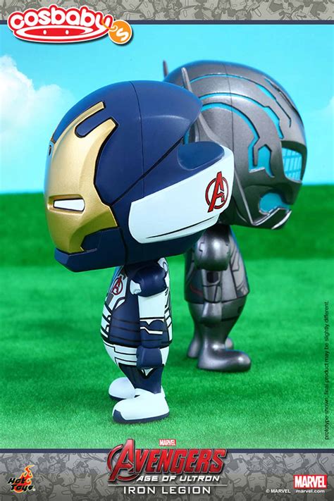 Hot Toys Reveals Avengers Age Of Ultron Cosbaby Series Comic Book Movies And Superhero