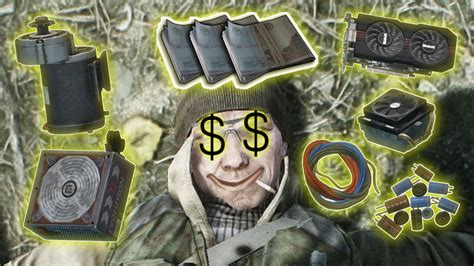 The Best Map To Make You Millions As A Scav Tarkov Youtube