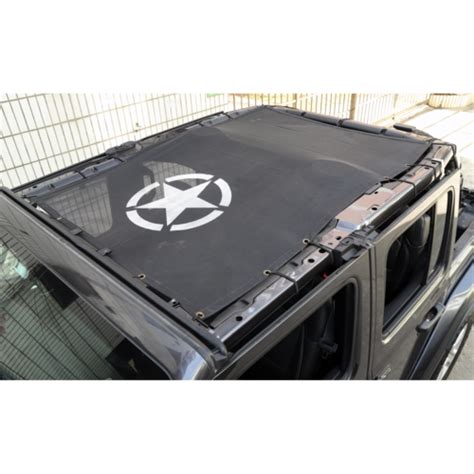 Sonnendach Bikini Rot Jeep Wrangler JL Jeep Gladiator JL XOBB011 X Offroad