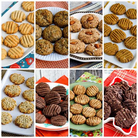 My Favorite Flourless Sugar Free Cookies Kalyns Kitchen Tastyfactory