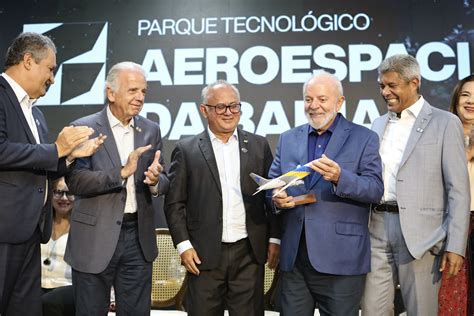 Projeto do Parque Tecnológico Aeroespacial da Bahia é lançado no SENAI