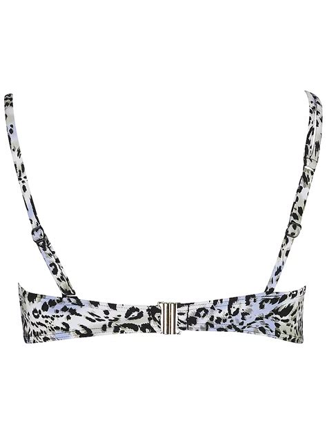 HOT STUFF Damen Bikinioberteil One Shoulder Bunt