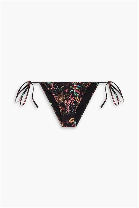 CHARO RUIZ IBIZA Rovi Bikini Höschen mit Print THE OUTNET