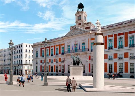 Así Es La Nueva Puerta Del Sol De Madrid Lista En 2023 Más Diáfana Y Totalmente Peatonal