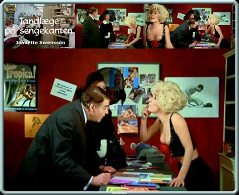 Naked Jeanette Swensson In Tandl Ge P Sengekanten