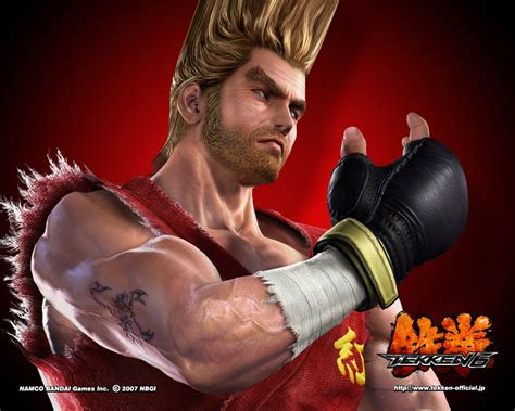 Paul Phoenix Tekken Wallpaper High Definition High Quality Widescreen