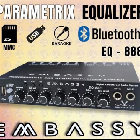 Jual Pre Parametrik With Bluetooth Embassy Eq Psrametrik