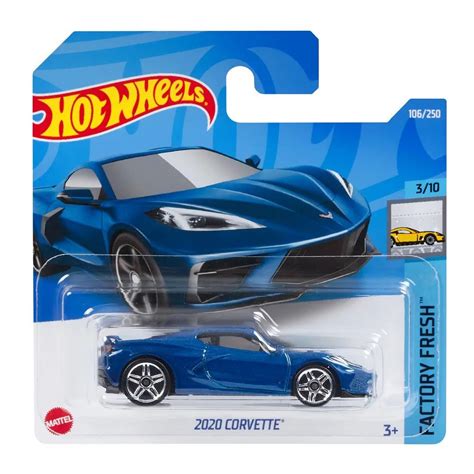 Hot Wheels Corvette Ozon