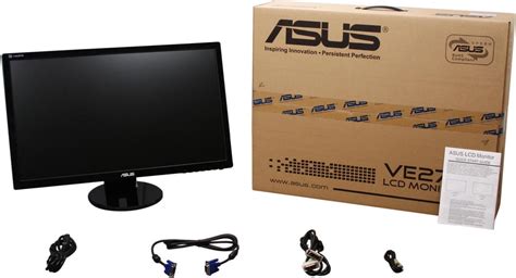 ASUS VE276Q Black 27" 1920X1080 Full HD HDMI LCD Monitor - Newegg.com